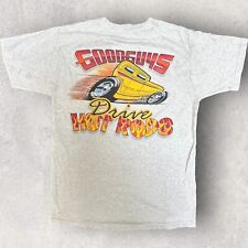 Camiseta gráfica masculina Good Guys Drive Hot Rods tamanho médio, usado comprar usado  Enviando para Brazil