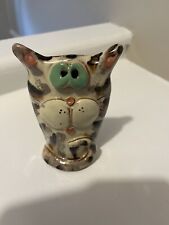 Studio pottery cat for sale  DARTFORD