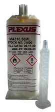Adesivo de metacrilato de duas partes Plexus MA310 projetado para ligação estrutural 50ml comprar usado  Enviando para Brazil