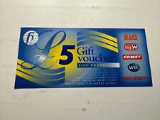 Gift voucher woolworths for sale  SOUTH CROYDON