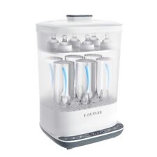 HAUTURE Electric Baby Bottle Sterilizer 6-in-1 Steam Sanitizer, used for sale  Shipping to South Africa