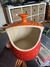 Creuset flame salt for sale  Los Altos