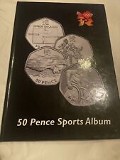 Olympic 50p full for sale  NORWICH