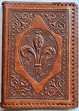 Brown Leather Journal Cover for Notebooks, Refillable Journal-9.25 x 6.75 inch for sale  Shipping to South Africa