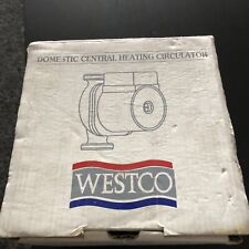 Westco domestic central for sale  LEEDS