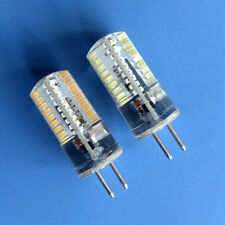 Used, G5.3 Bi-Pin Led bulb Warm White/White 72LED 3014SMD DC12~24V Silicone Light 3W for sale  Shipping to South Africa