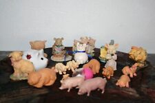 Lot figurines cochon d'occasion  Pontault-Combault