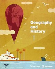 1 Geografía e Historia de ESO - Libro para Estudiantes (nivel 1) -... Libro de bolsillo/softback, usado segunda mano  Embacar hacia Argentina