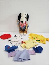 RARE Vtg 1968 SNOOPY Dress Up Plush Stuffed Toy PEANUTS United Feature Syndicate, used for sale  Shipping to South Africa