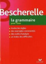 Bescherelle grammaire by d'occasion  Expédié en Belgium