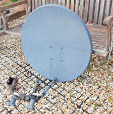 80cm satellite dish for sale  SOUTH CROYDON