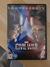 captain america civil war dvd for sale  WOLVERHAMPTON