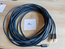 Subwooferkabel kabel cinch gebraucht kaufen  Brackenheim