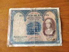 billetes 500 pesetas segunda mano billetes 500 pesetas segunda mano Madrid