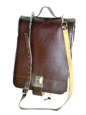 Vintage brown messenger for sale  Shipping to Ireland