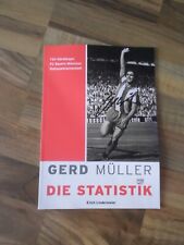 Gerd müller statistik gebraucht kaufen  Delmenhorst