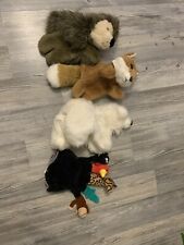 Handpuppen tiere gebraucht kaufen  Untersiemau