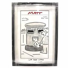 matt cartoon for sale  ROMFORD