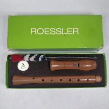Roessler flauto legno usato  Due Carrare