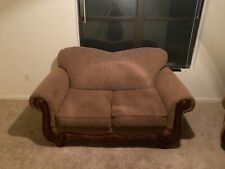 Brown sofa matching for sale  Radford