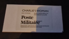 Poste militaire charlies for sale  WESTBURY