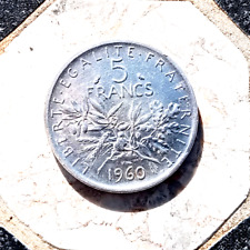 Francs argent semeuse1960 d'occasion  La Seyne-sur-Mer