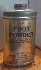 Boite foot powder d'occasion  France