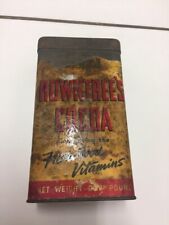 Early rowntree cocoa for sale  DUNBLANE