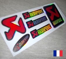 Autocollant akrapovic holograp d'occasion  Écourt-Saint-Quentin