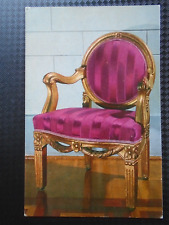 Cpm chaise sculptée d'occasion  Marigny-le-Châtel