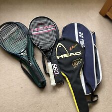 Tennis rackets head for sale  SHEERNESS
