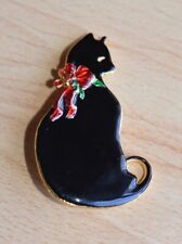 Black cat pin for sale  Roselle