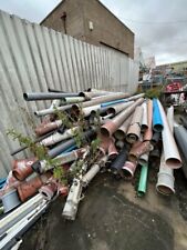 Job Lot 100x Underground Waste Pipe Drainage Fittings many sizes up to 5 metres  for sale  GAINSBOROUGH