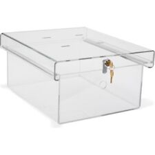 Caixa de bloqueio de geladeira Omnimed X-Large acrílico transparente 8" A x 14" L x 16" P 183010 comprar usado  Enviando para Brazil