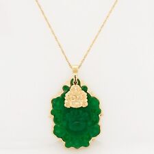jade buddha pendant for sale  Baldwin