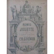 Gounod charles roméo d'occasion  Blois
