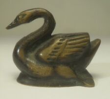 Antike schwan bronzefigur gebraucht kaufen  Deutschland