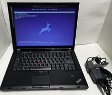 Used, Libreboot Thinkpad T400 (SeaBIOS + Grub) 120GB SSD, 8GB RAM, Upgraded for sale  Shipping to South Africa