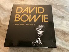 David Bowie Five Years 1969-1973 13 LP Conjunto Caixa M/EX 2015 comprar usado  Enviando para Brazil