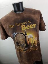 Answer beer shirt for sale  Dixon