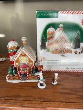 Used, Dept. 56 NORTH POLE SERIES GINNY'S COOKIE TREATS SET OF (3) - EUC  for sale  Shipping to South Africa