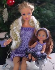 Barbie fashion lila gebraucht kaufen  Kohlberg