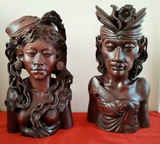 bali wood carving for sale  WATERLOOVILLE