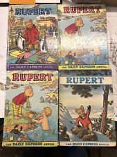 Rupert bear annuals for sale  SOUTHAMPTON