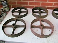 Rusty iron wheels for sale  MALMESBURY