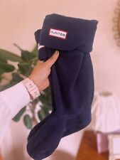 Navy hunter welly for sale  OXFORD