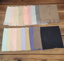 Calcinha Breezies sem costura lisa coxa média shorts com acabamento liso e de renda comprar usado  Enviando para Brazil