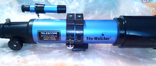 70/500 skywatcher telescope stand refractor eyepiece 1.25 telescope 31.8, used for sale  Shipping to South Africa