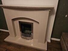 Marble fireplace surround for sale  WARRINGTON