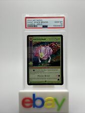 Used, PSA 10 Giant Space Brains SAMPLE holo 2020 Metazoo GEM MINT for sale  Shipping to South Africa